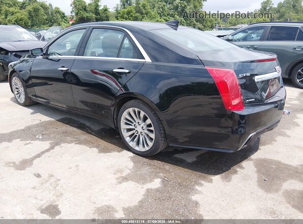 1G6AX5SS8K0142419 2019 CADILLAC CTS Черный Задняя левая четверть