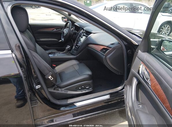 1G6AX5SS8K0142419 2019 CADILLAC CTS Черный Вид салона спереди