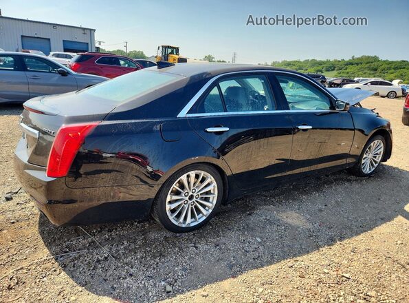 1G6AX5SX1G0165382 2016 CADILLAC CTS Black Tył prawy