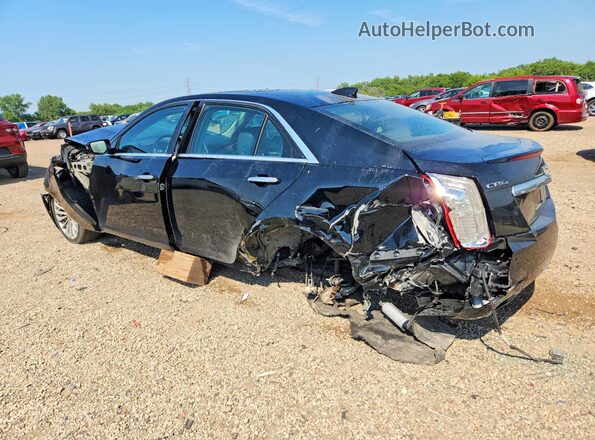 1G6AX5SX1G0165382 2016 CADILLAC CTS Black Tył lewy