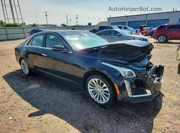 1G6AX5SX1G0165382 2016 CADILLAC CTS Black Przód prawy