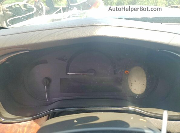 1G6AX5SX1G0165382 2016 CADILLAC CTS Black Widok zestawu wskaźników
