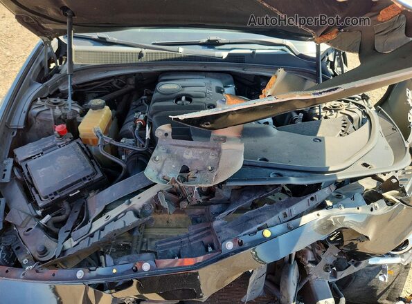 1G6AX5SX1G0165382 2016 CADILLAC CTS Black Widok wnętrza z tyłu