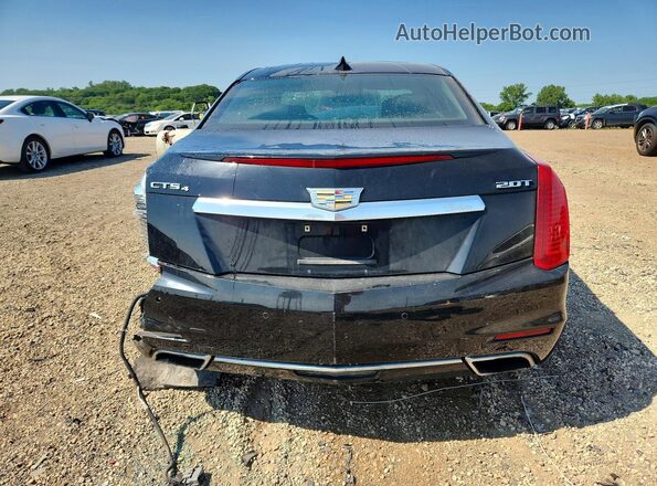 1G6AX5SX1G0165382 2016 CADILLAC CTS Black Widok z tyłu