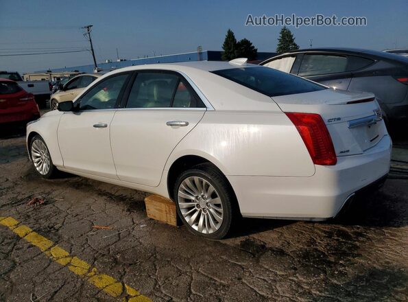 1G6AX5SX1H0154657 2017 CADILLAC CTS White Tył lewy