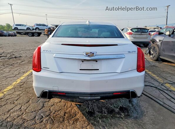 1G6AX5SX1H0154657 2017 CADILLAC CTS White Widok z tyłu