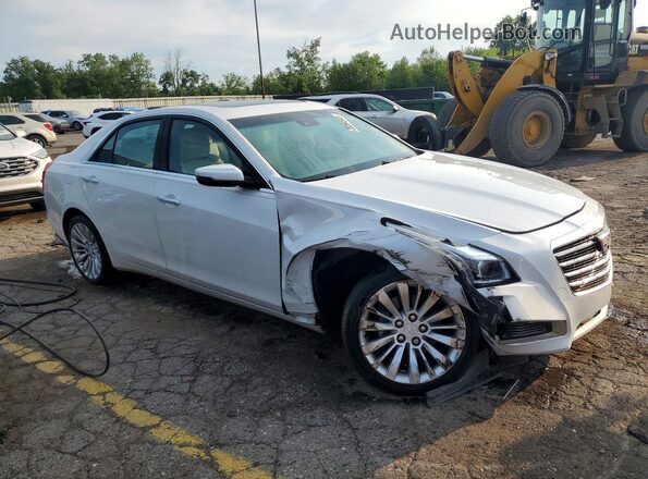 1G6AX5SX1H0154657 2017 CADILLAC CTS White Przód prawy