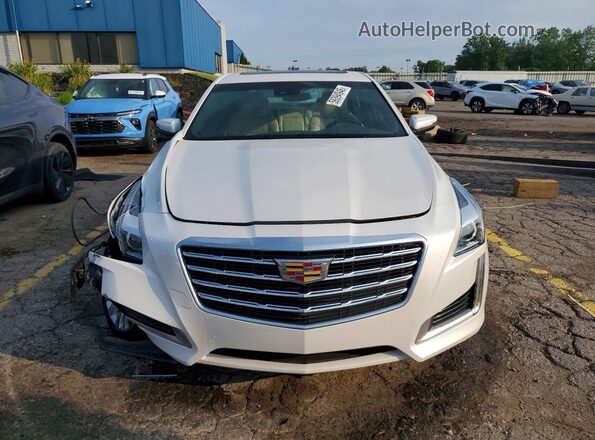 1G6AX5SX1H0154657 2017 CADILLAC CTS White Widok z przodu