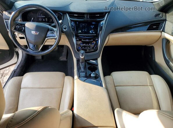1G6AX5SX1H0154657 2017 CADILLAC CTS White Widok deski rozdzielczej