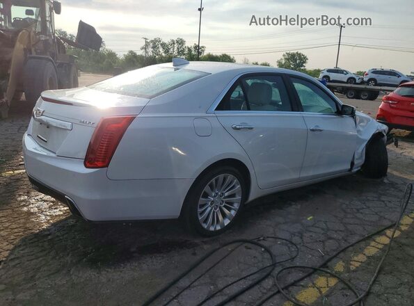 1G6AX5SX1H0154657 2017 CADILLAC CTS White Tył prawy