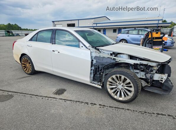 1G6AX5SX1H0155842 2017 CADILLAC CTS White Առջևի աջ