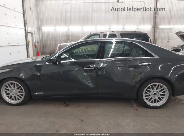 1G6AX5SX2G0120242 2016 CADILLAC CTS Gray 360 interior view