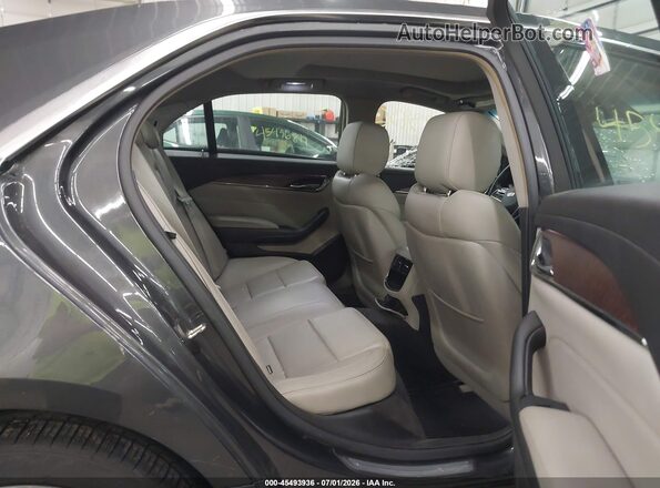 1G6AX5SX2G0120242 2016 CADILLAC CTS Gray VIN sticker view