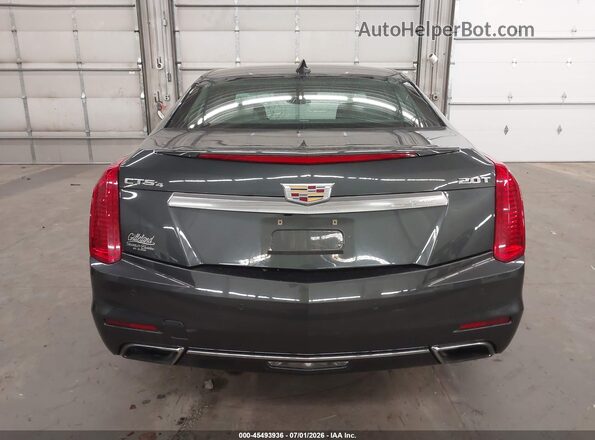 1G6AX5SX2G0120242 2016 CADILLAC CTS Gray 