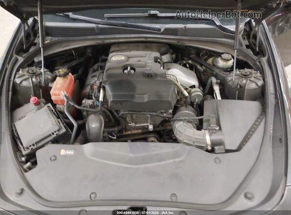 1G6AX5SX2G0120242 2016 CADILLAC CTS Gray Rear view