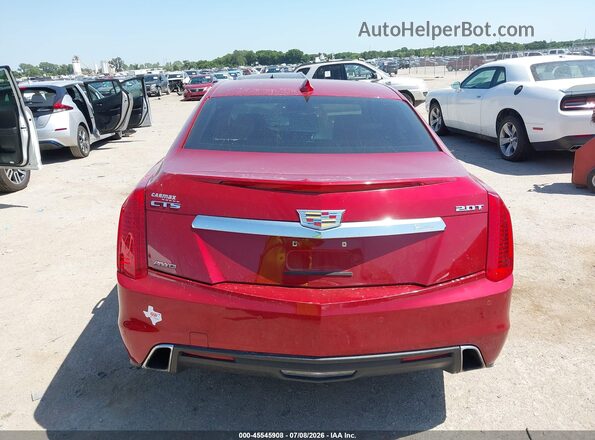 1G6AX5SX2J0138974 2018 CADILLAC CTS Красный 
