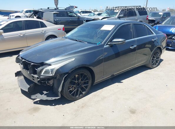 1G6AX5SX5G0103239 2016 CADILLAC CTS Gray Front left
