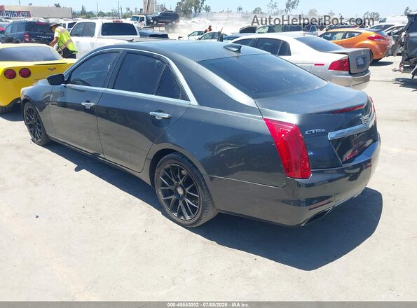 1G6AX5SX5G0103239 2016 CADILLAC CTS Gray Rear left