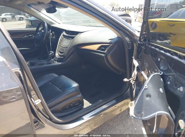 1G6AX5SX5G0103239 2016 CADILLAC CTS Gray Front interior view