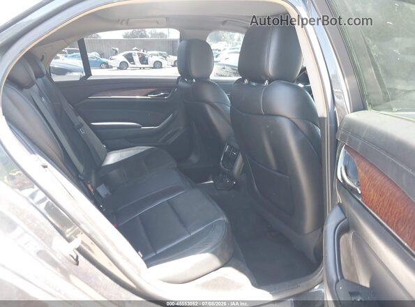 1G6AX5SX5G0103239 2016 CADILLAC CTS Gray VIN sticker view