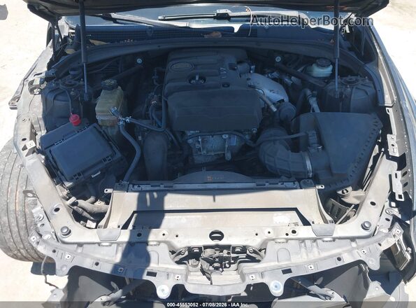 1G6AX5SX5G0103239 2016 CADILLAC CTS Gray Rear view