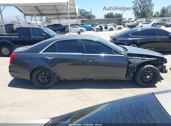 1G6AX5SX5G0103239 2016 CADILLAC CTS Gray 360 interior view
