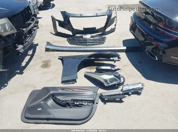 1G6AX5SX5G0103239 2016 CADILLAC CTS Gray Instrument cluster view