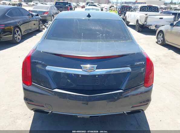 1G6AX5SX5G0103239 2016 CADILLAC CTS Gray 