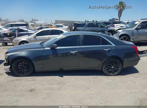 1G6AX5SX5G0103239 2016 CADILLAC CTS Gray 