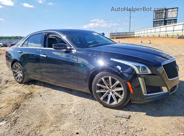 1G6AX5SX5G0195274 2016 CADILLAC CTS Black წინა მარჯვენა