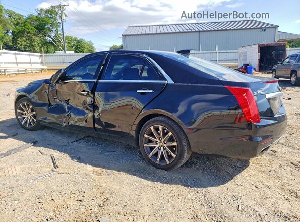 1G6AX5SX5G0195274 2016 CADILLAC CTS Black უკანა მარცხენა