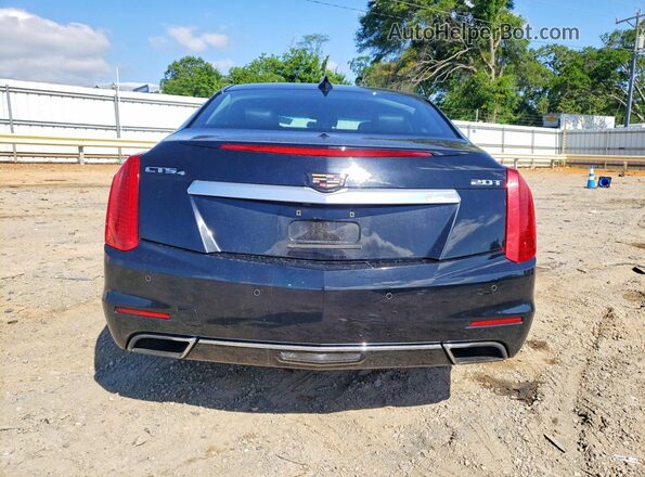 1G6AX5SX5G0195274 2016 CADILLAC CTS Black უკანა ხედი