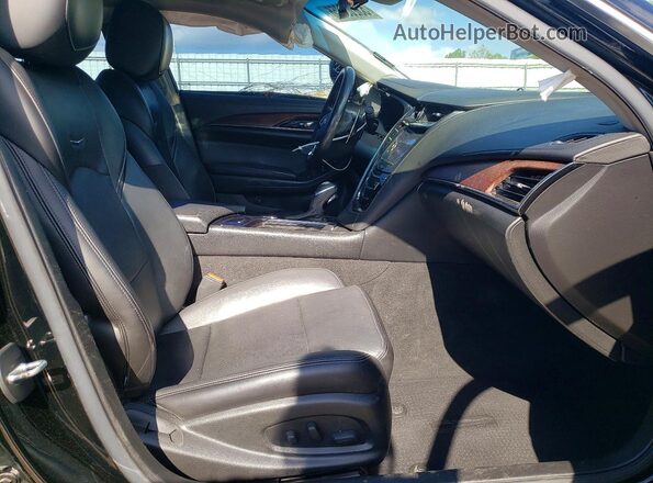 1G6AX5SX5G0195274 2016 CADILLAC CTS Black წინა სალონის ხედი
