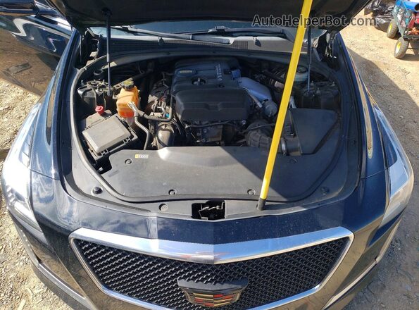 1G6AX5SX5G0195274 2016 CADILLAC CTS Black უკანა სალონის ხედი