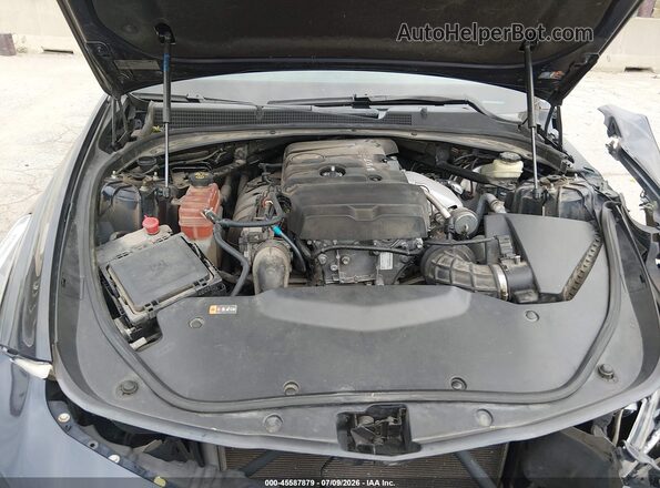 1G6AX5SX5G0196196 2016 CADILLAC CTS Blue უკანა ხედი
