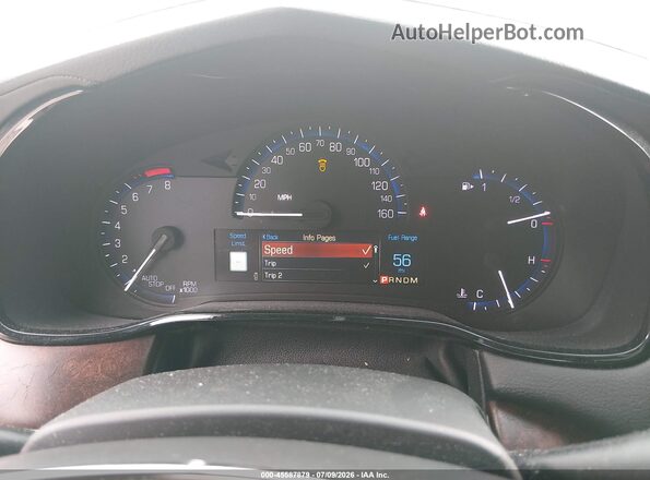 1G6AX5SX5G0196196 2016 CADILLAC CTS Blue უკანა სავარძლების ხედი