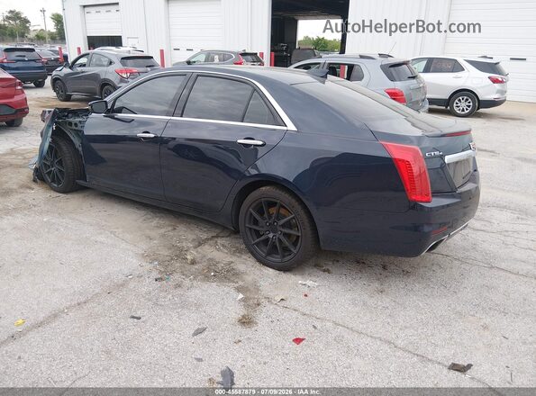 1G6AX5SX5G0196196 2016 CADILLAC CTS Blue უკანა მარცხენა