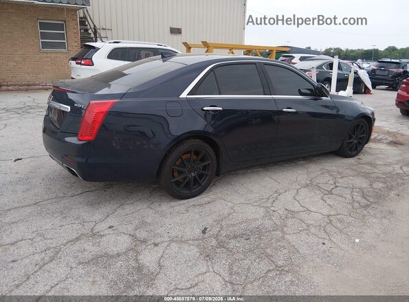 1G6AX5SX5G0196196 2016 CADILLAC CTS Blue უკანა მარჯვენა