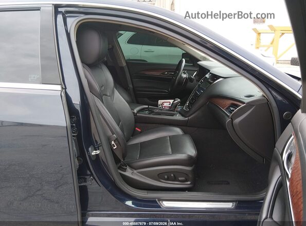 1G6AX5SX5G0196196 2016 CADILLAC CTS Blue წინა სალონის ხედი
