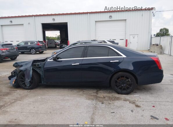 1G6AX5SX5G0196196 2016 CADILLAC CTS Blue 