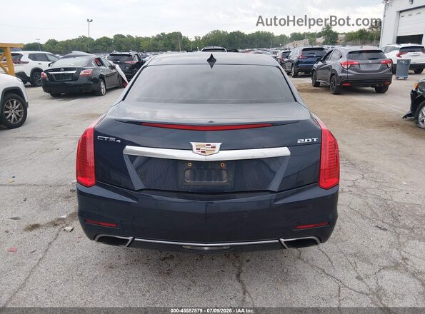 1G6AX5SX5G0196196 2016 CADILLAC CTS Blue 