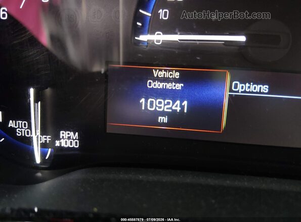 1G6AX5SX5G0196196 2016 CADILLAC CTS Blue 