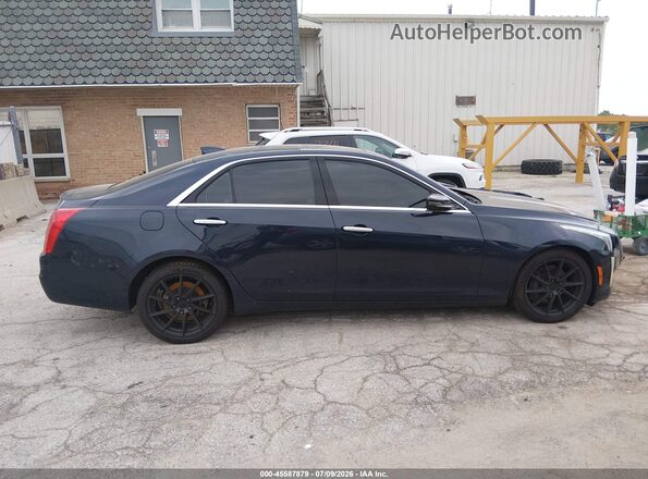 1G6AX5SX5G0196196 2016 CADILLAC CTS Blue სალონის 360-გრადუსიანი ხედი