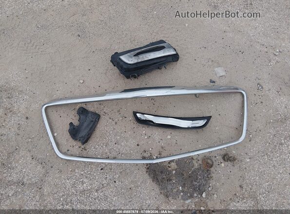1G6AX5SX5G0196196 2016 CADILLAC CTS Blue ხელსაწყოთა პანელის ხედი