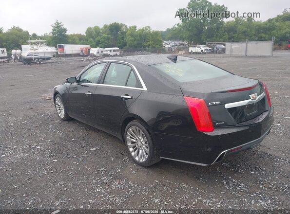 1G6AX5SX5H0151616 2017 CADILLAC CTS Black Rear left