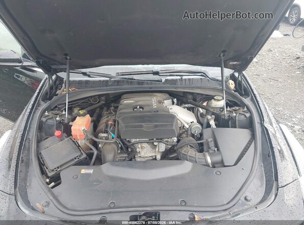 1G6AX5SX5H0151616 2017 CADILLAC CTS Black Rear view