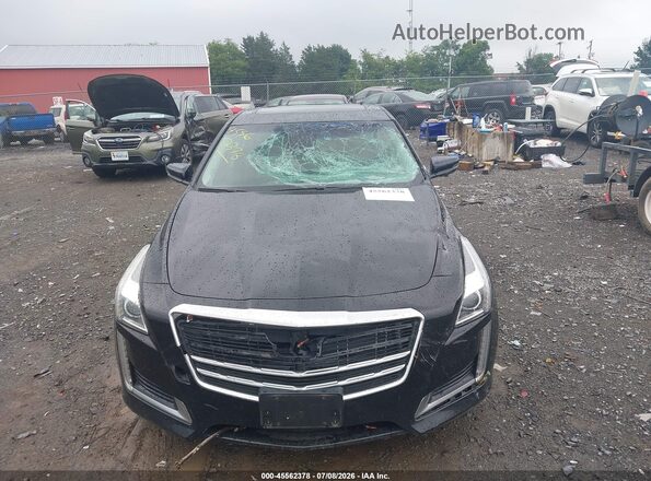 1G6AX5SX5H0151616 2017 CADILLAC CTS Black Front view