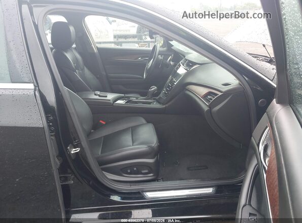 1G6AX5SX5H0151616 2017 CADILLAC CTS Black Front interior view