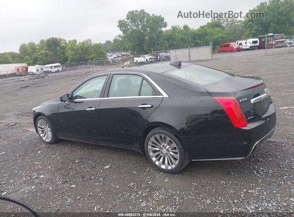 1G6AX5SX5H0151616 2017 CADILLAC CTS Black 360 interior view