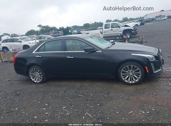 1G6AX5SX5H0151616 2017 CADILLAC CTS Black Rear interior view